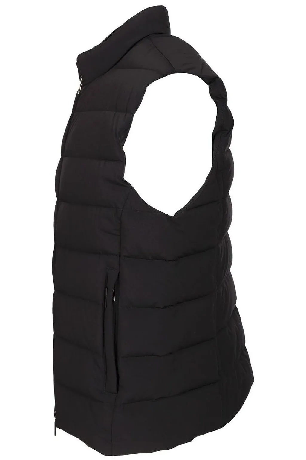 Moorer Oliver-Kn Zip-Up Vest
