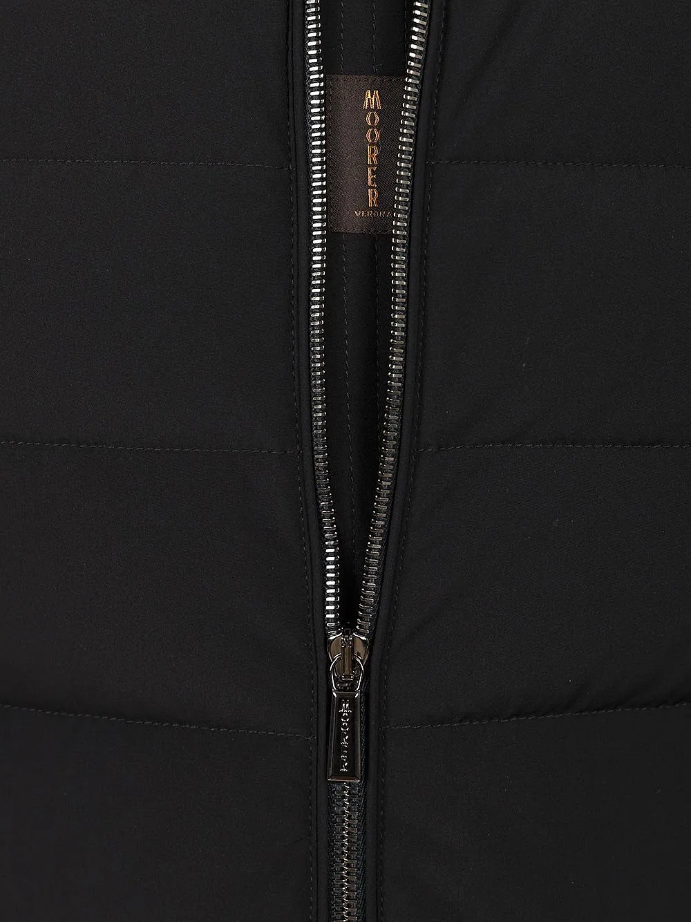 Moorer Oliver-Kn Zip-Up Vest