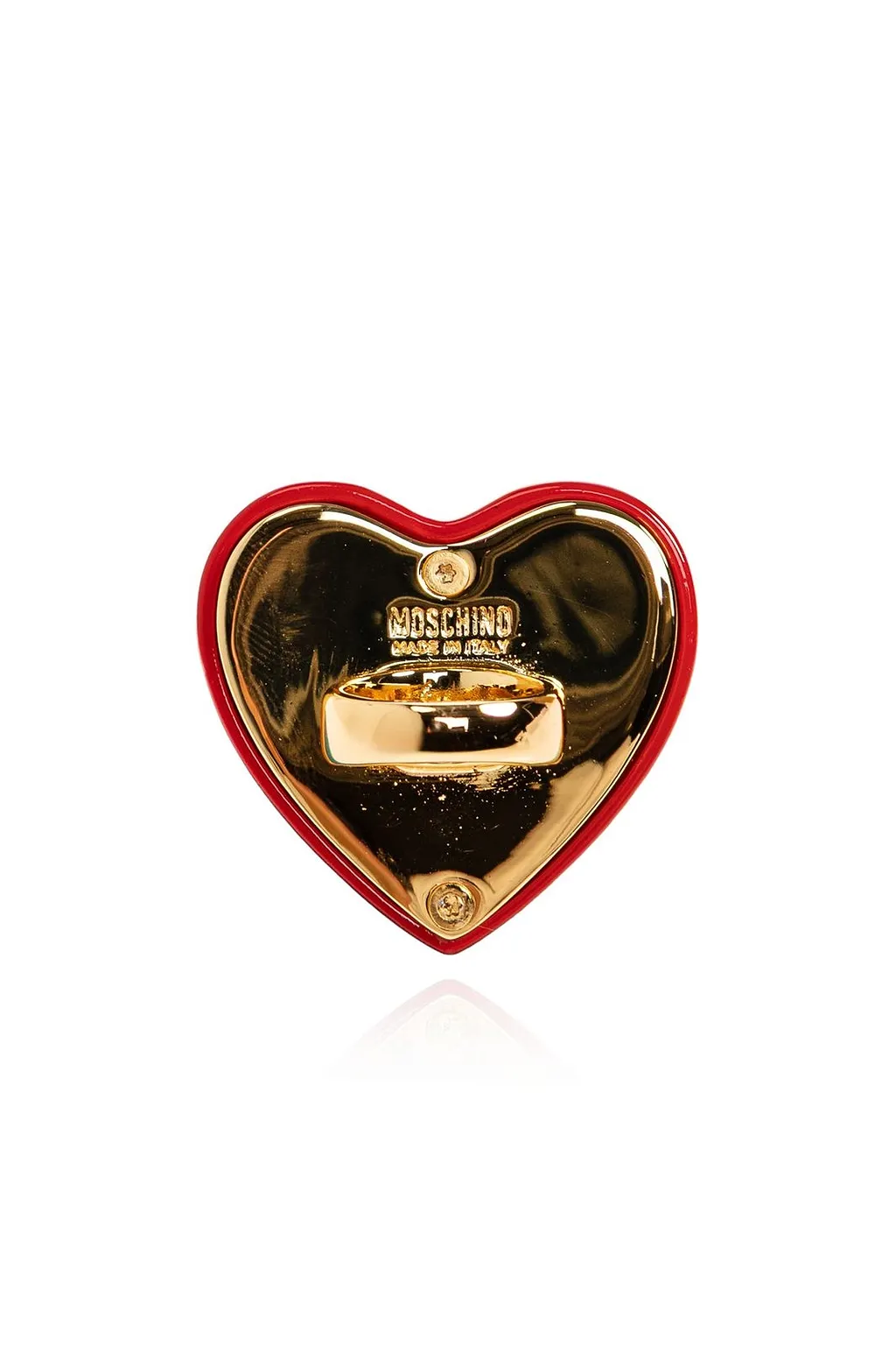 Moschino Heart Statement Ring
