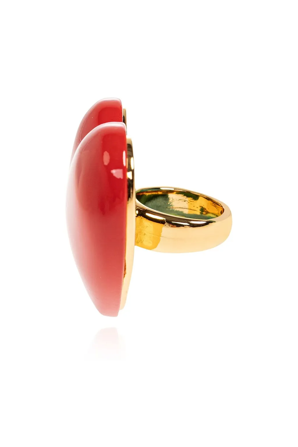 Moschino Heart Statement Ring