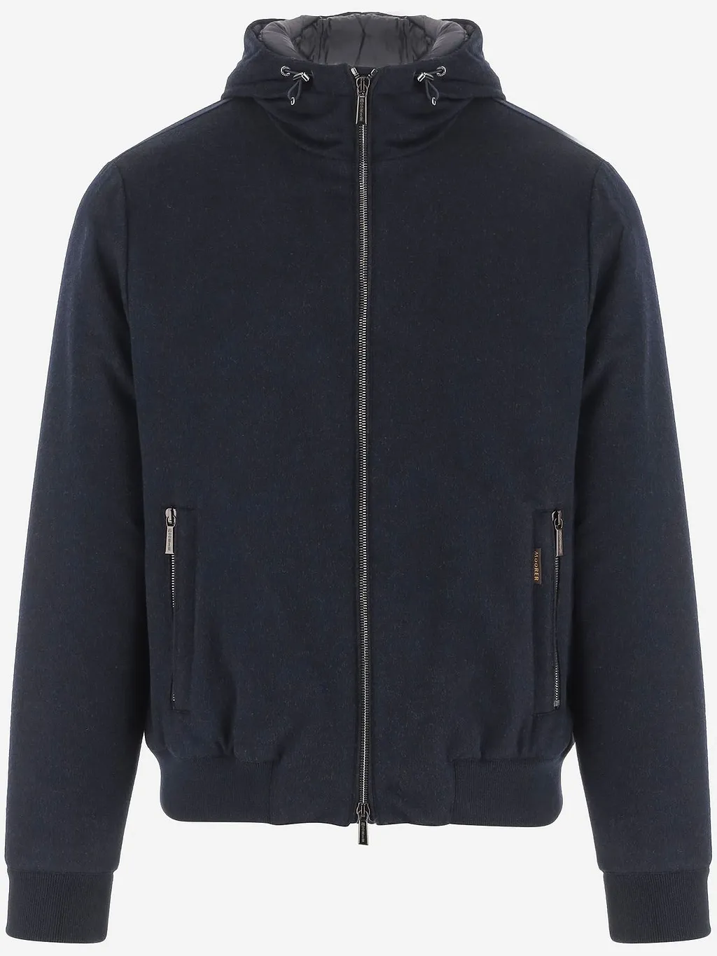 Moorer Oniro Quilted Hooded Jacket