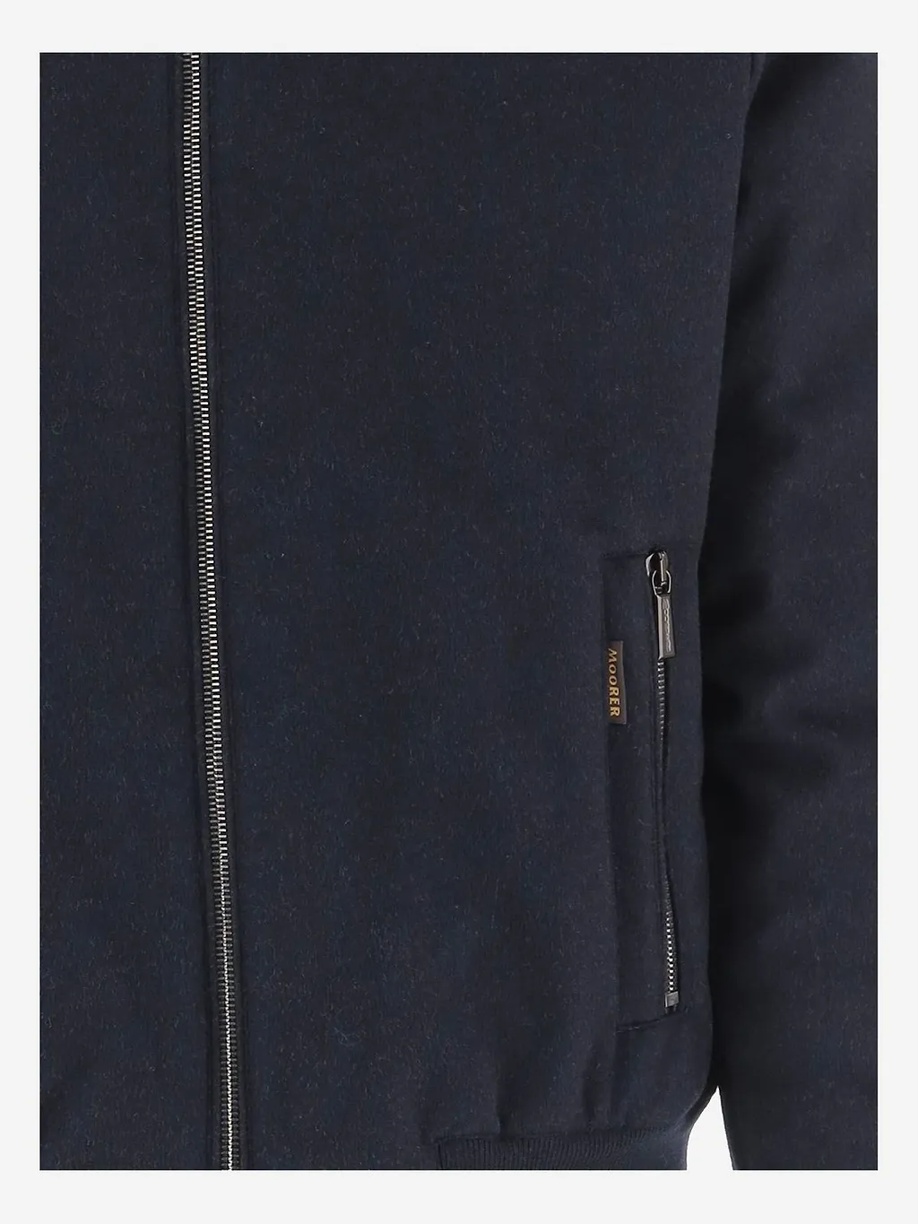 Moorer Oniro Quilted Hooded Jacket
