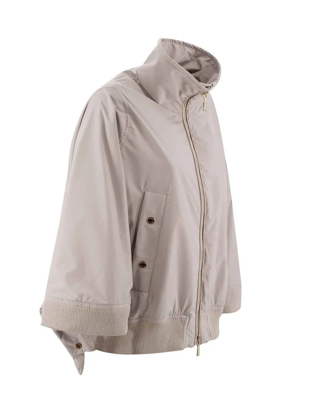 Moorer Olli-Stp High Neck Cape