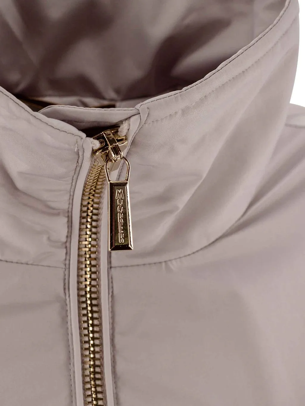 Moorer Olli-Stp High Neck Cape