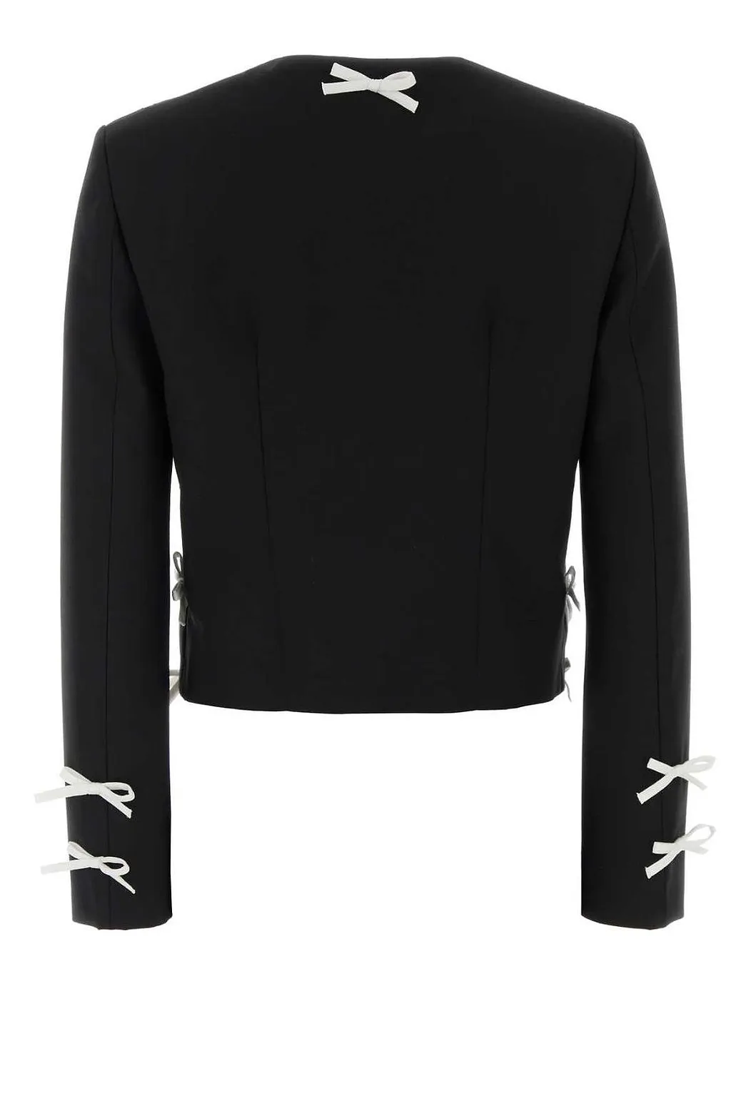 Moschino Allover Bow Blazer