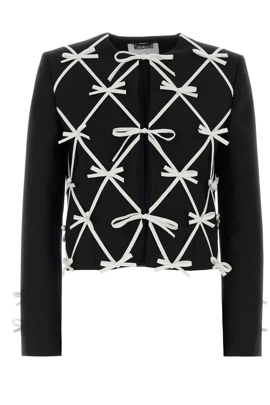 Moschino Allover Bow Blazer