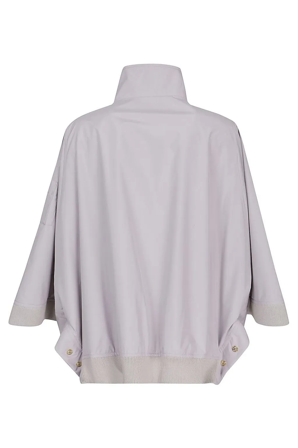Moorer Olli-Stp Zip-Up Cape
