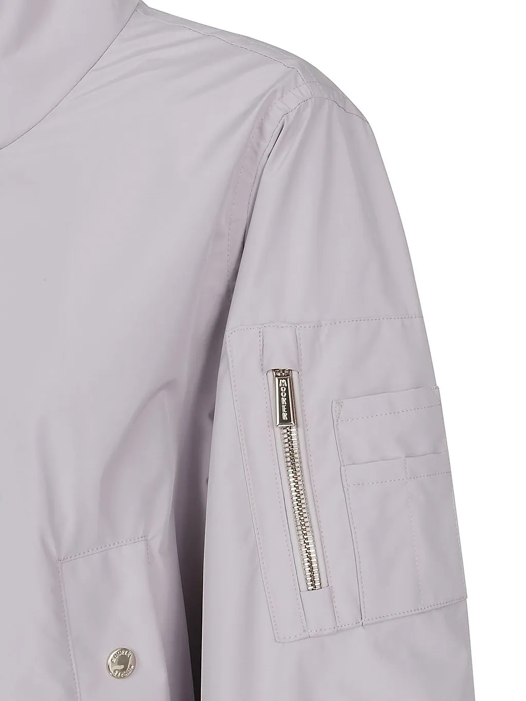 Moorer Olli-Stp Zip-Up Cape