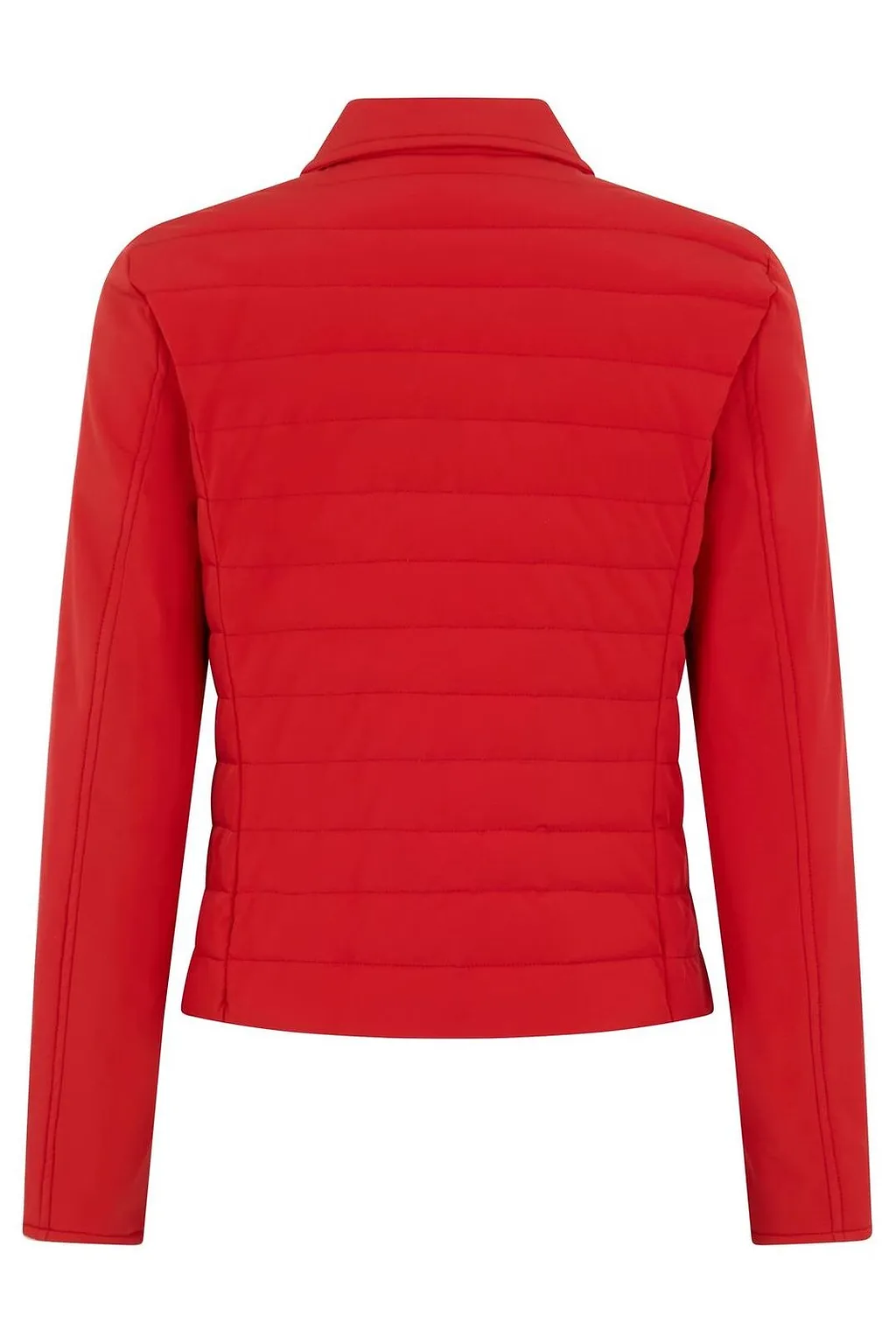 Moorer Olivia Quilted Cropped Jacket