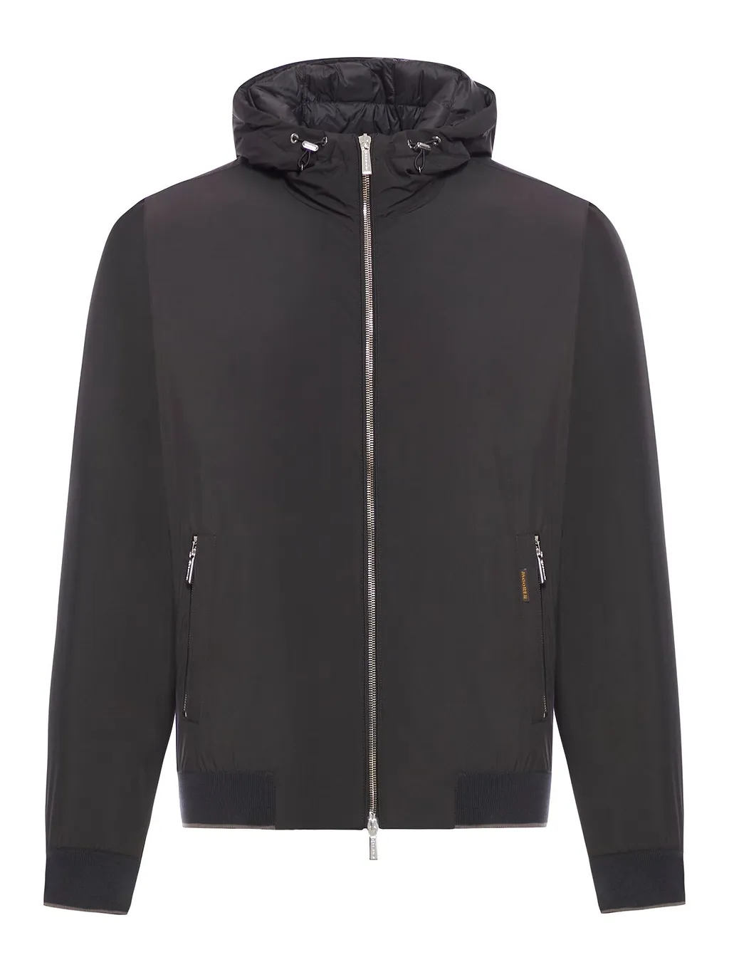 Moorer Oniro-Stp Hooded Bomber Jacket
