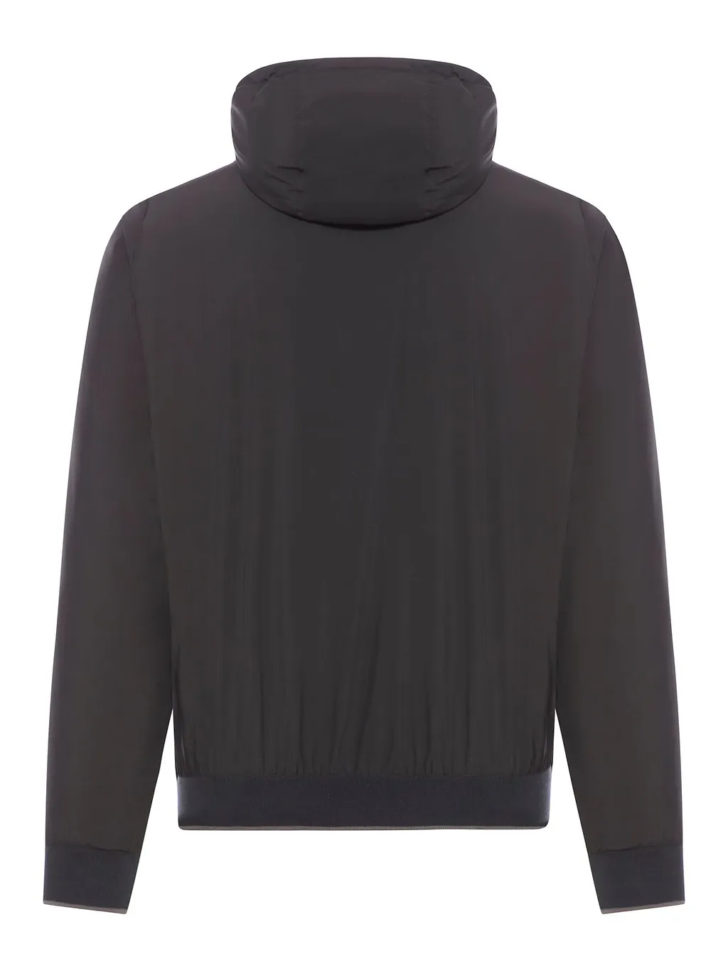 Moorer Oniro-Stp Hooded Bomber Jacket
