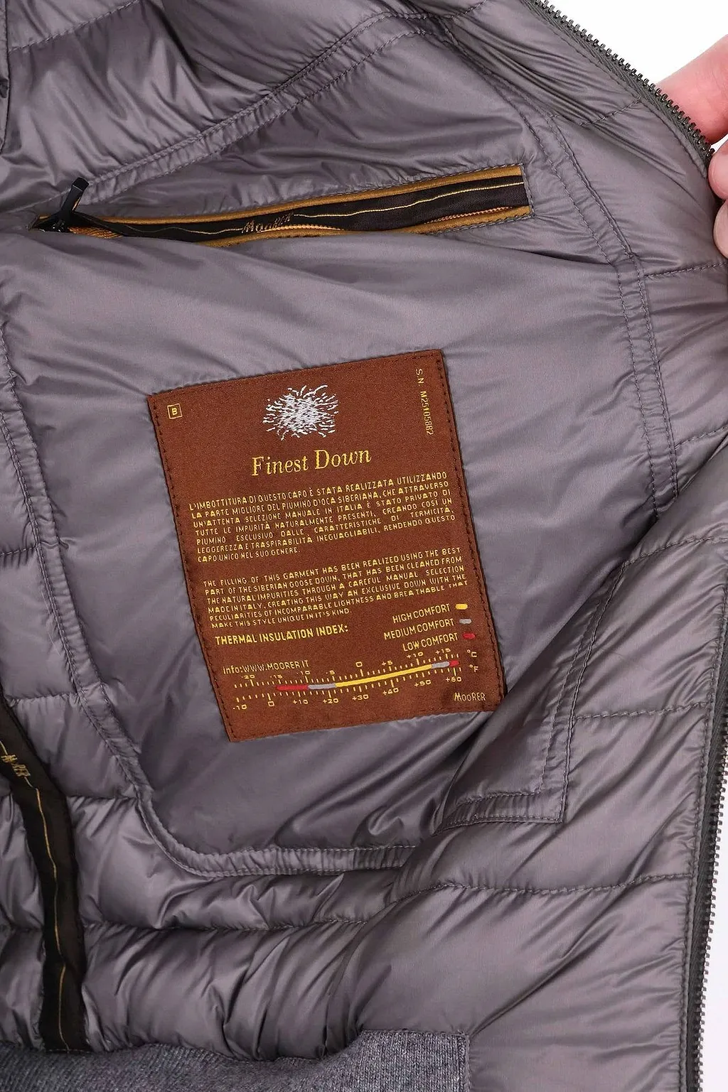 Moorer Oniro-Lsl Jacket