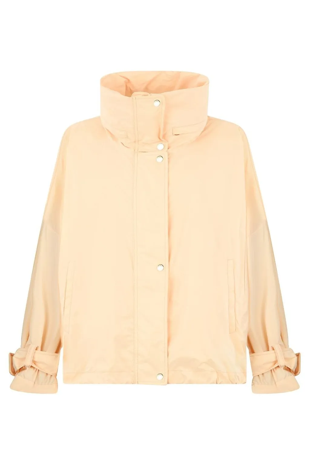 Moorer Oversized High-Neck Down Jacket