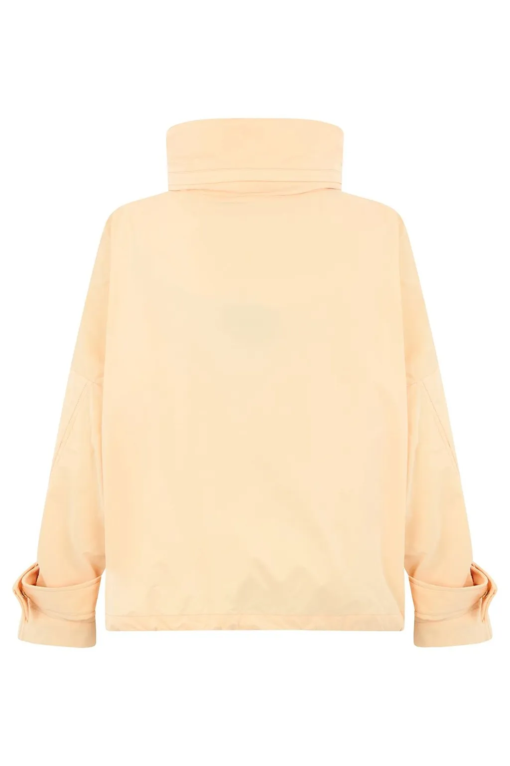 Moorer Oversized High-Neck Down Jacket