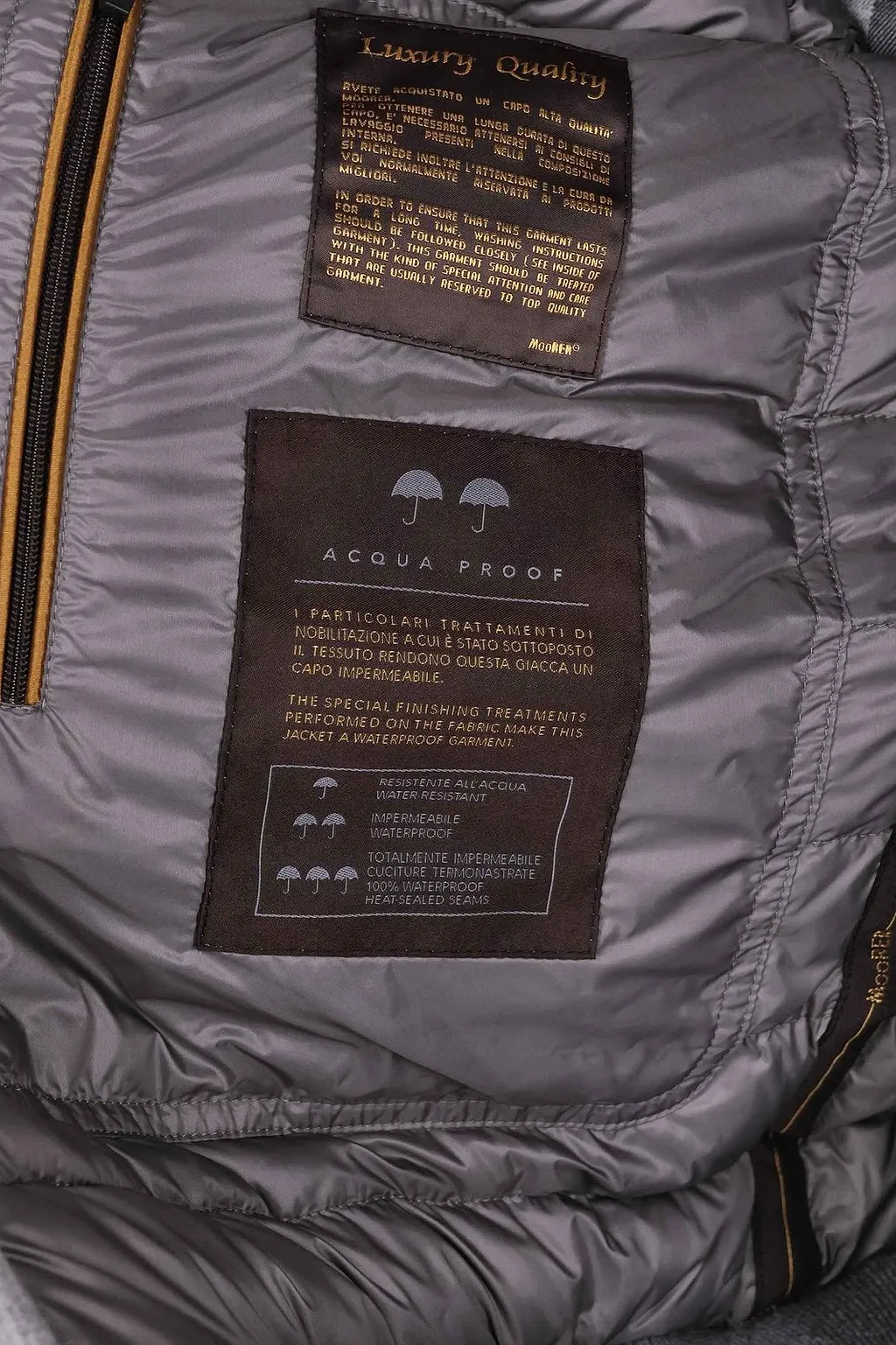 Moorer Oniro-Lsl Jacket