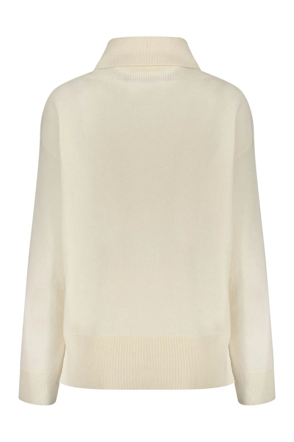 Moorer Oversized Turtleneck Knitted Sweater