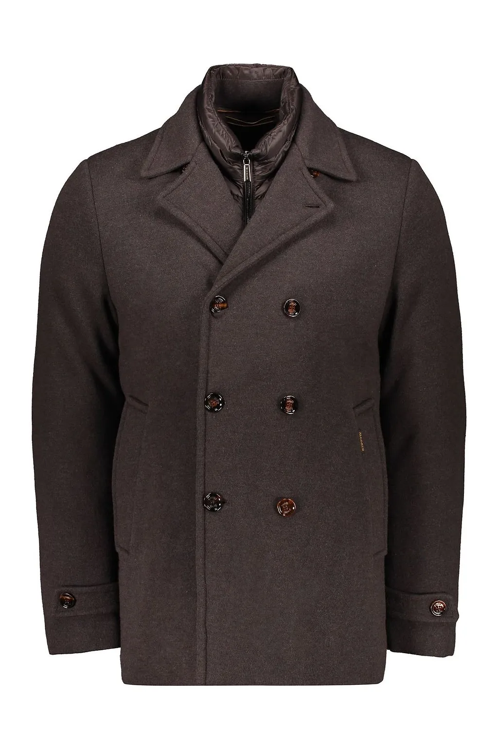 Moorer Padded Double-Breasted Coat