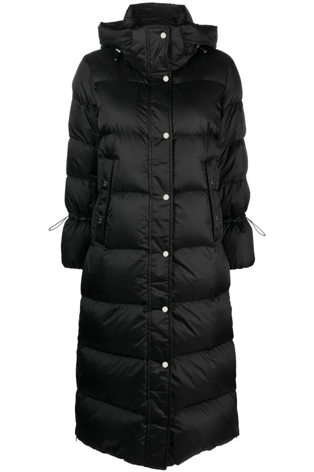 Padded Long Puffer Coat