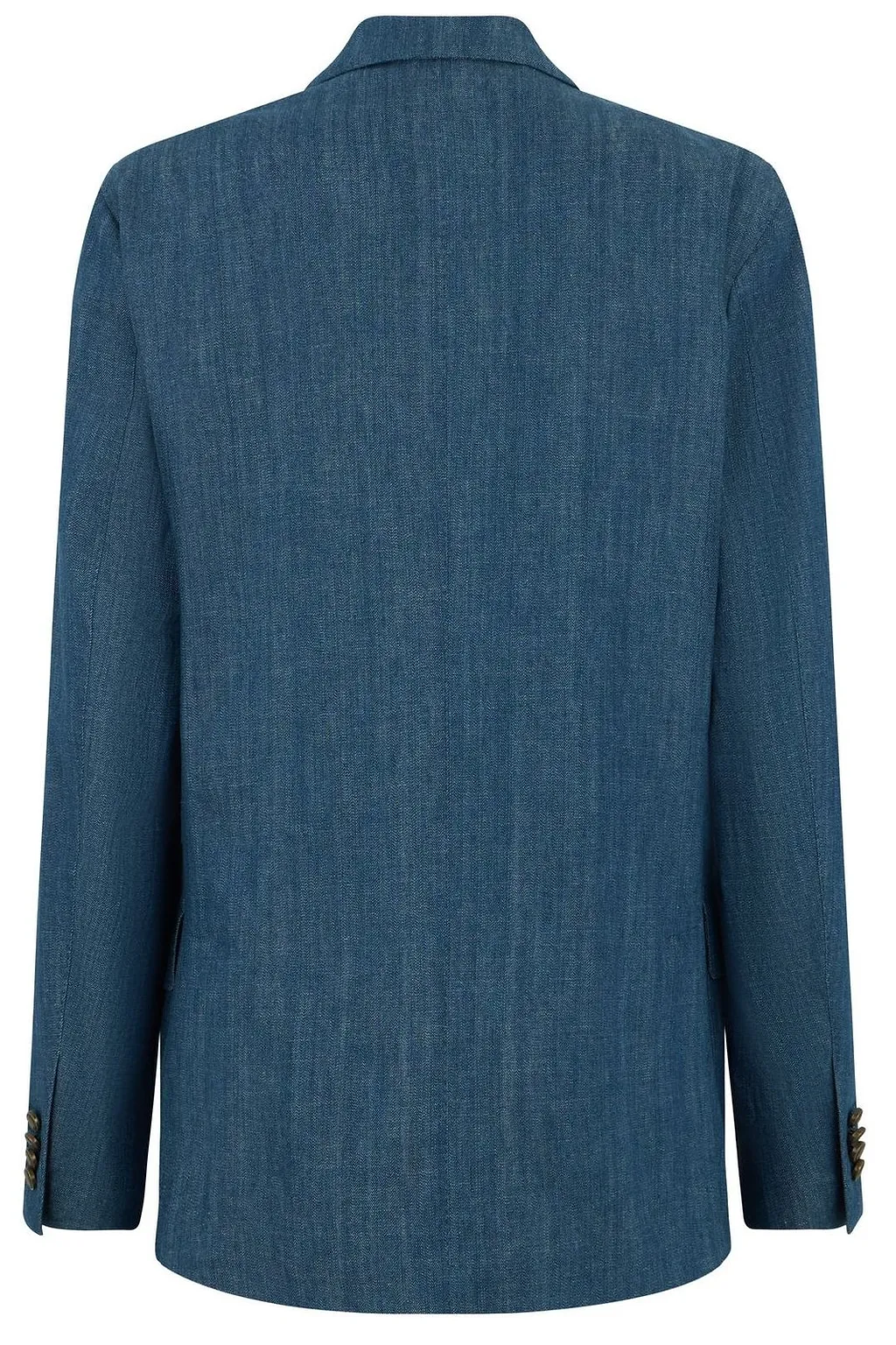 Moorer Patch Pocket Single-Breasted Blazer