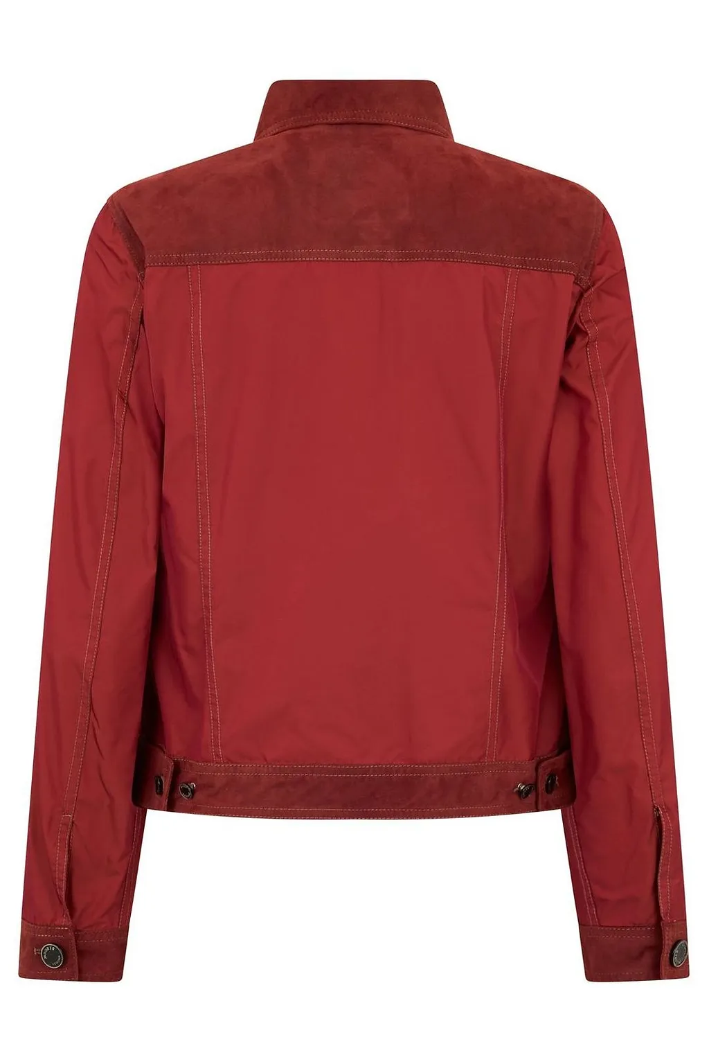 Moorer Panelled Button-Up Jacket