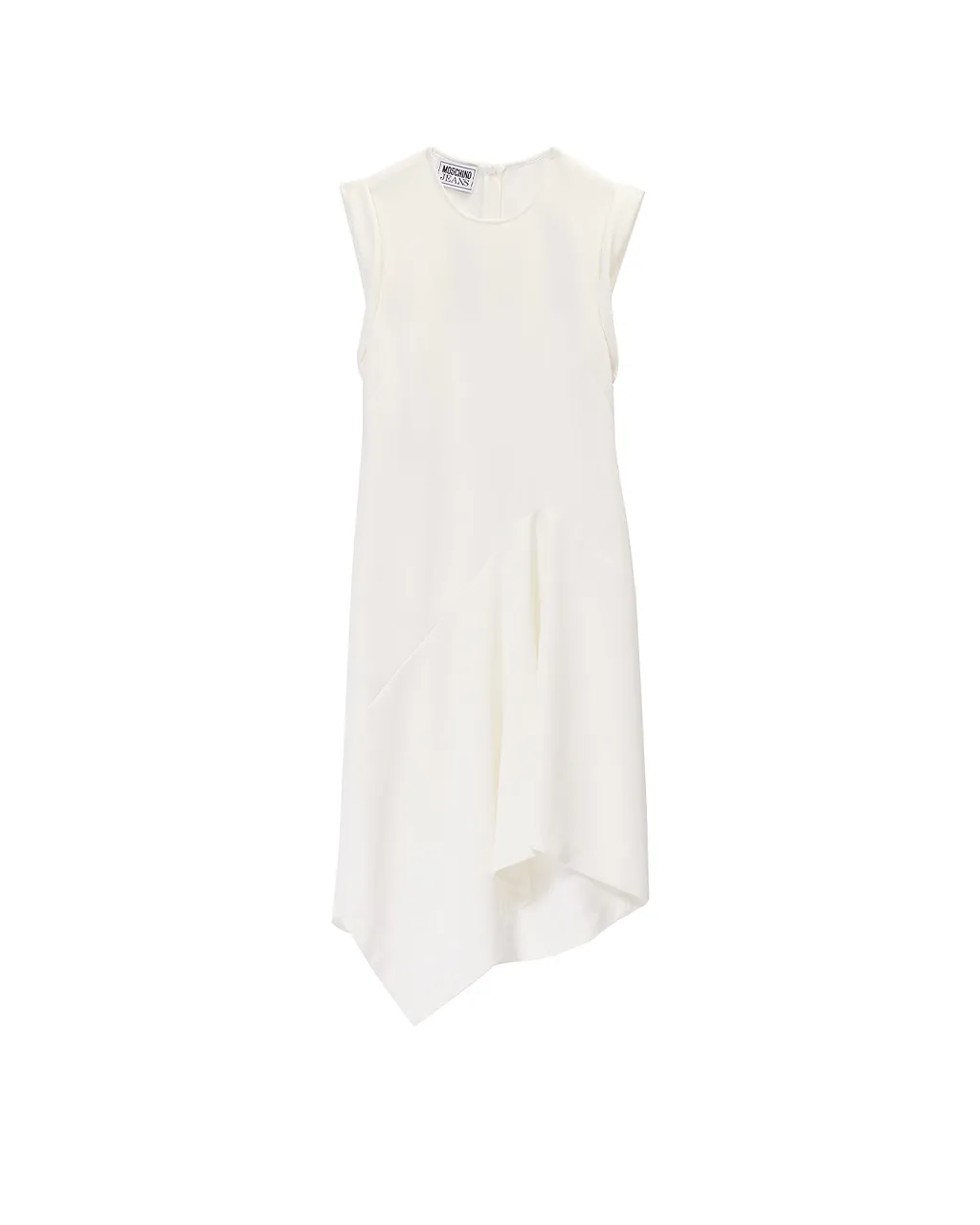 Moschino Jeans Asymmetric Hem Sleeveless Dress
