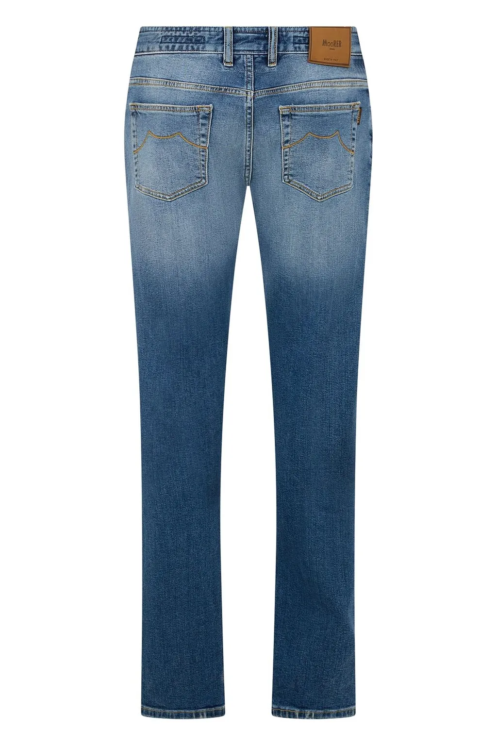 Moorer Pavel Straight-Leg Jeans