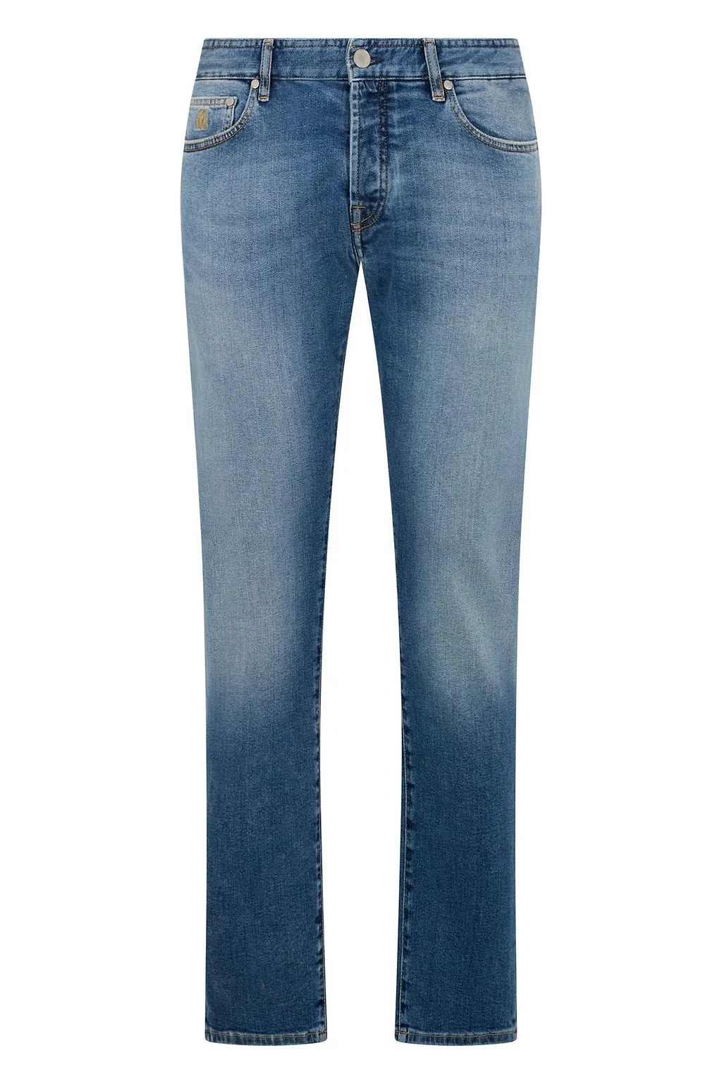 Moorer Pavel Straight-Leg Jeans
