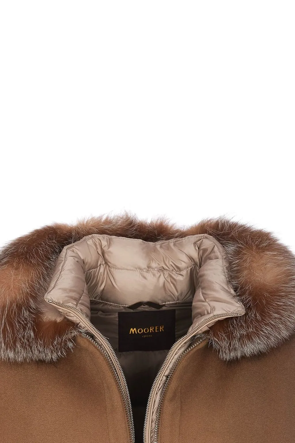 Moorer Pegaso-Cwr Hooded Down Jacket