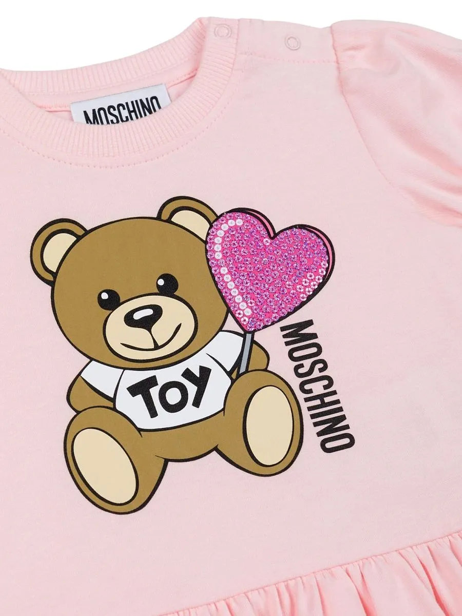 Moschino Baby Teddy Bear Dress