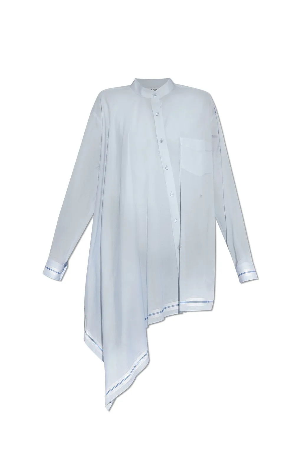 Moschino Asymmetrical Hem Shirt