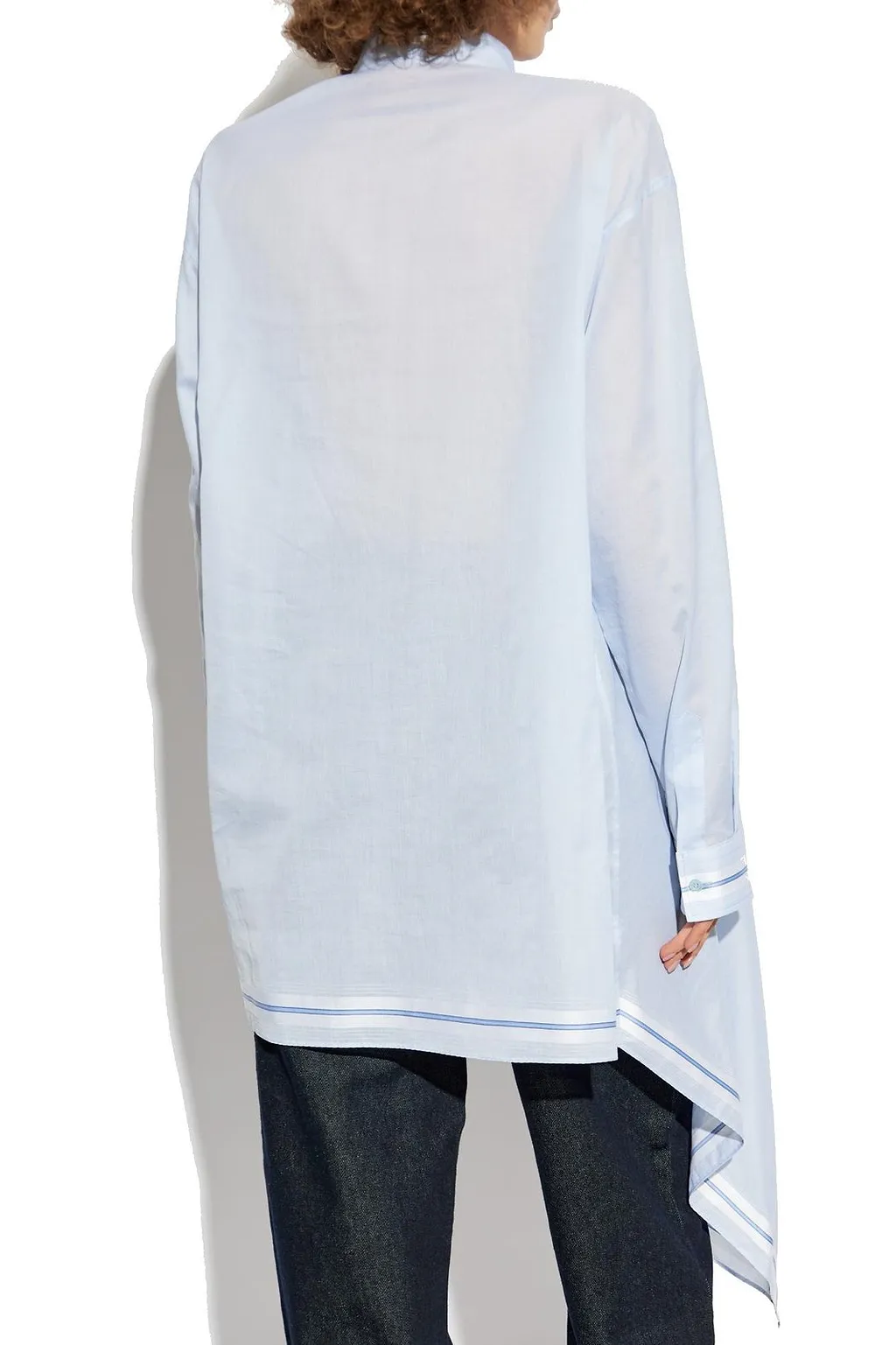 Moschino Asymmetrical Hem Shirt
