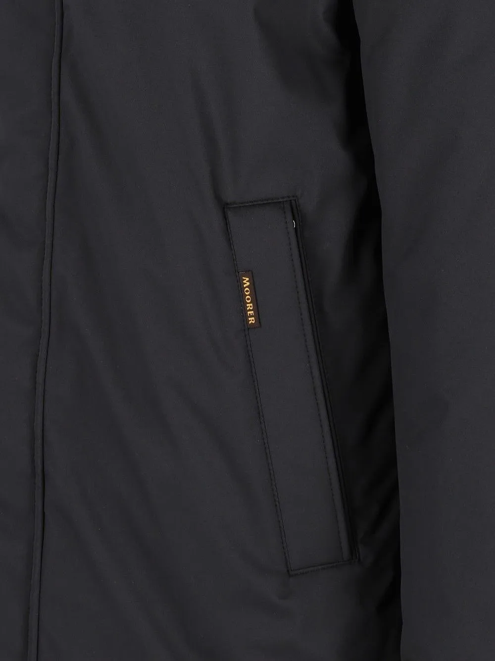 Moorer Petrini Hooded Zip-Up Coat