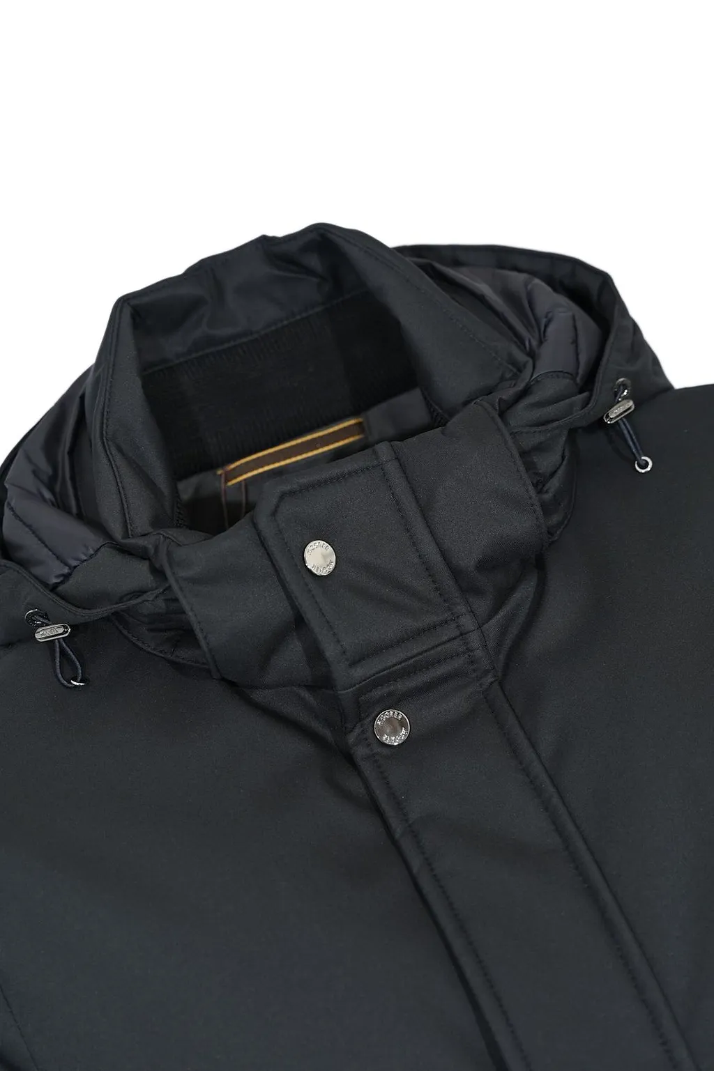 Moorer Petrini Hooded Coat