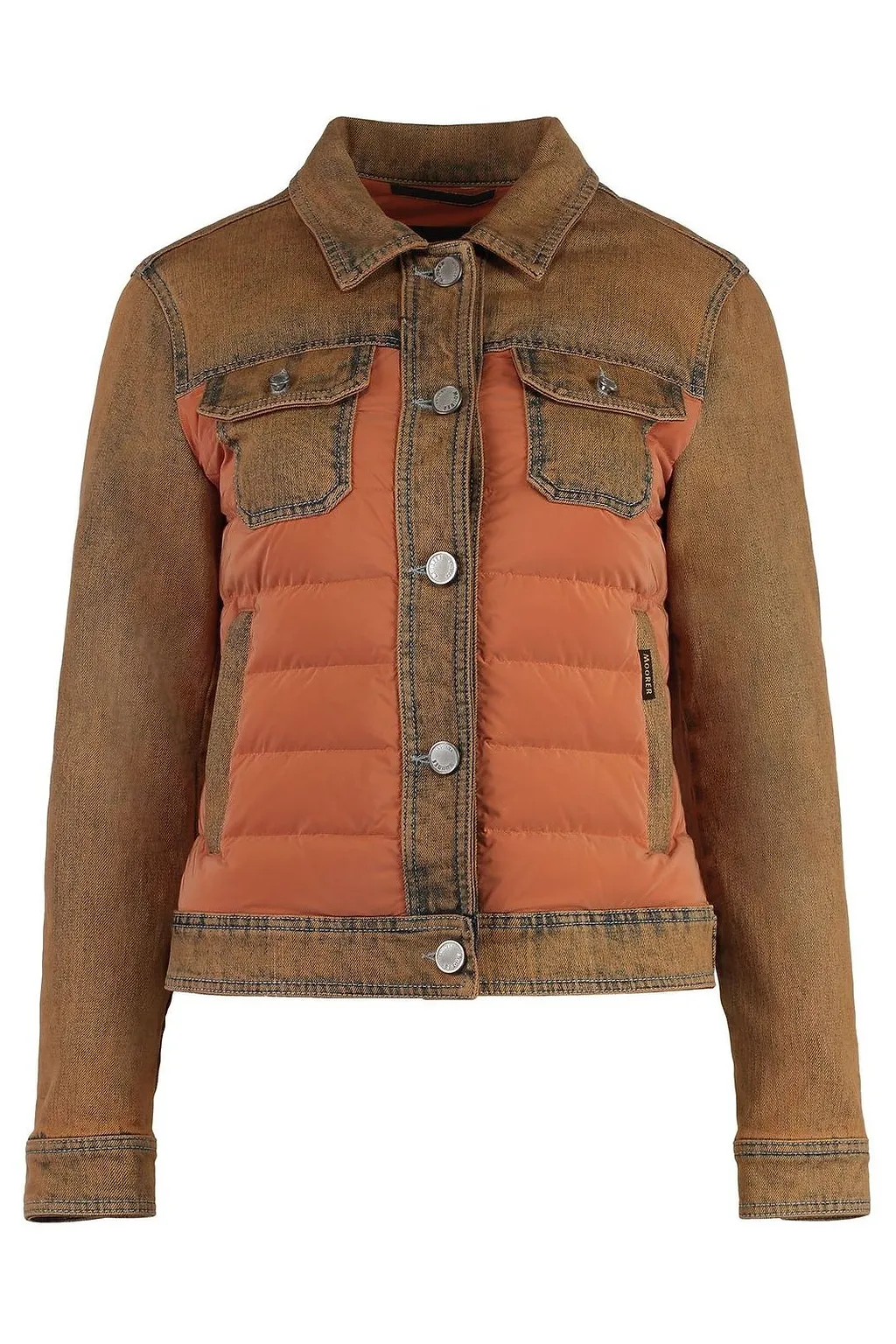 Petunia Quilted Panel Jacket