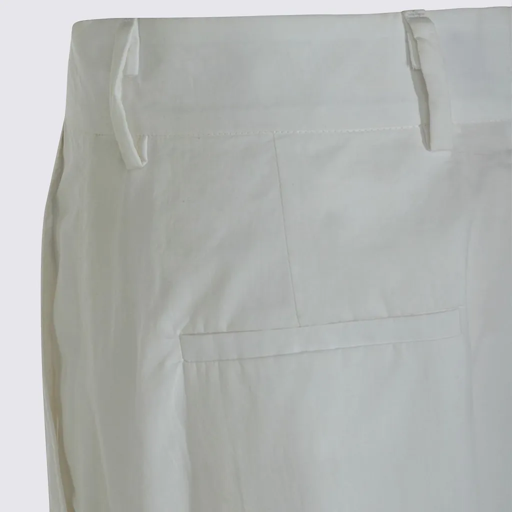 Pleated Relaxed Pants