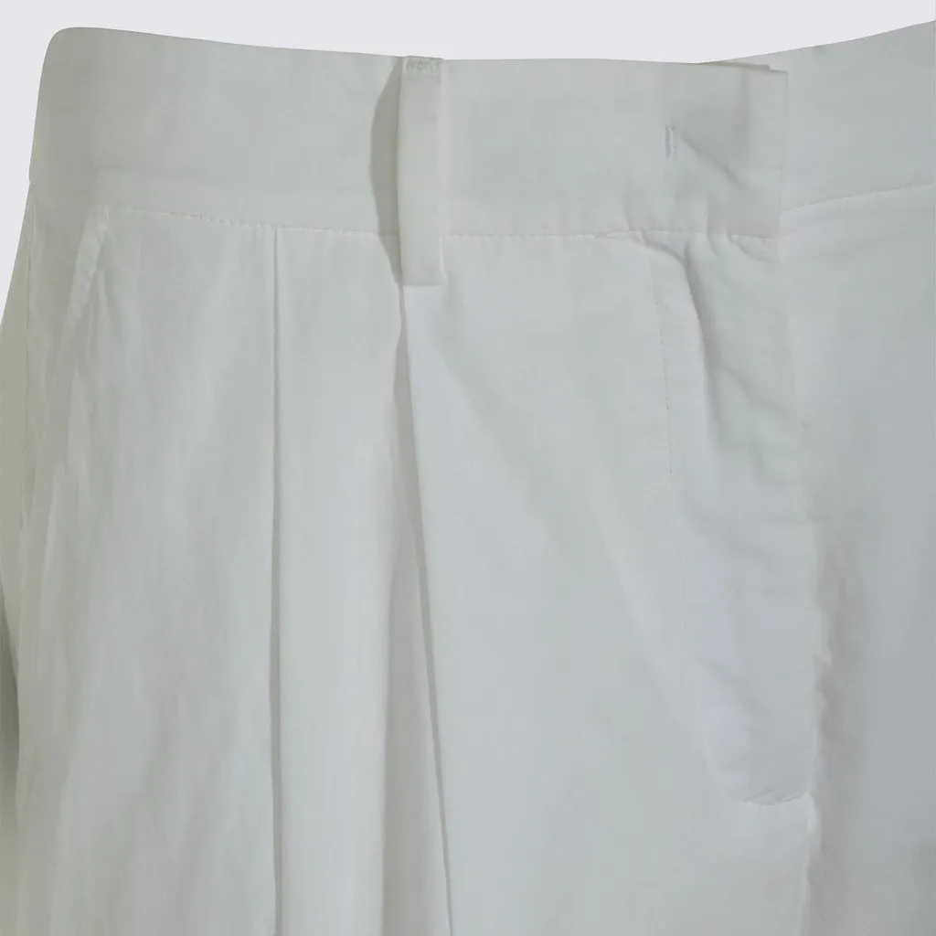 Pleated Relaxed Pants