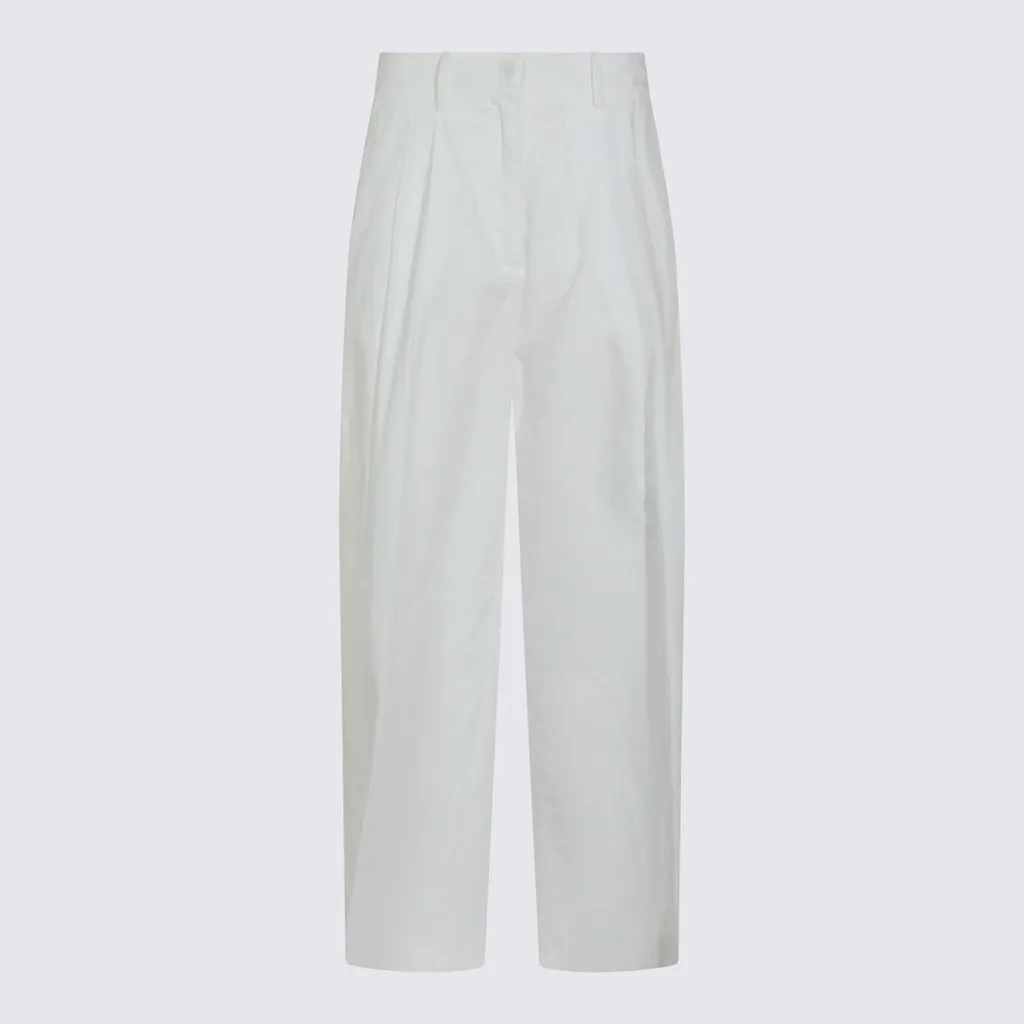 Pleated Relaxed Pants