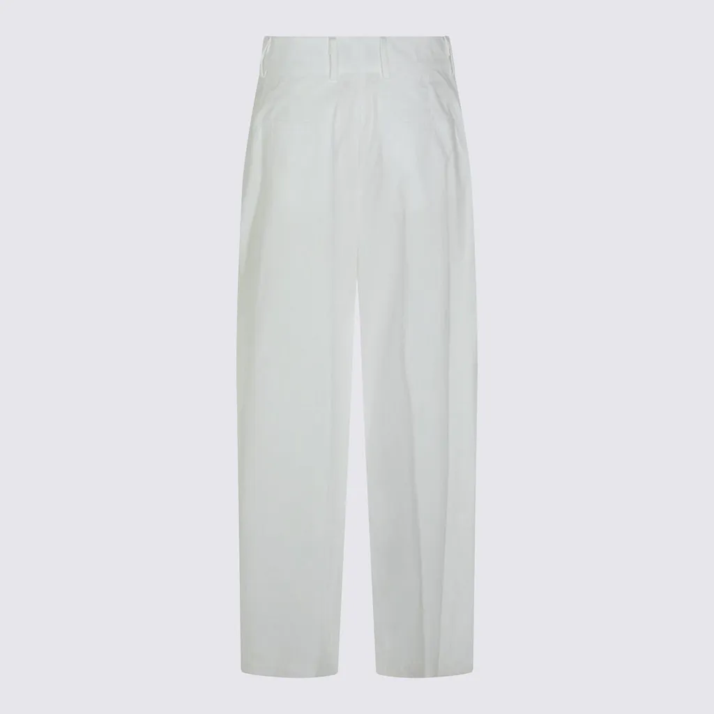 Pleated Relaxed Pants