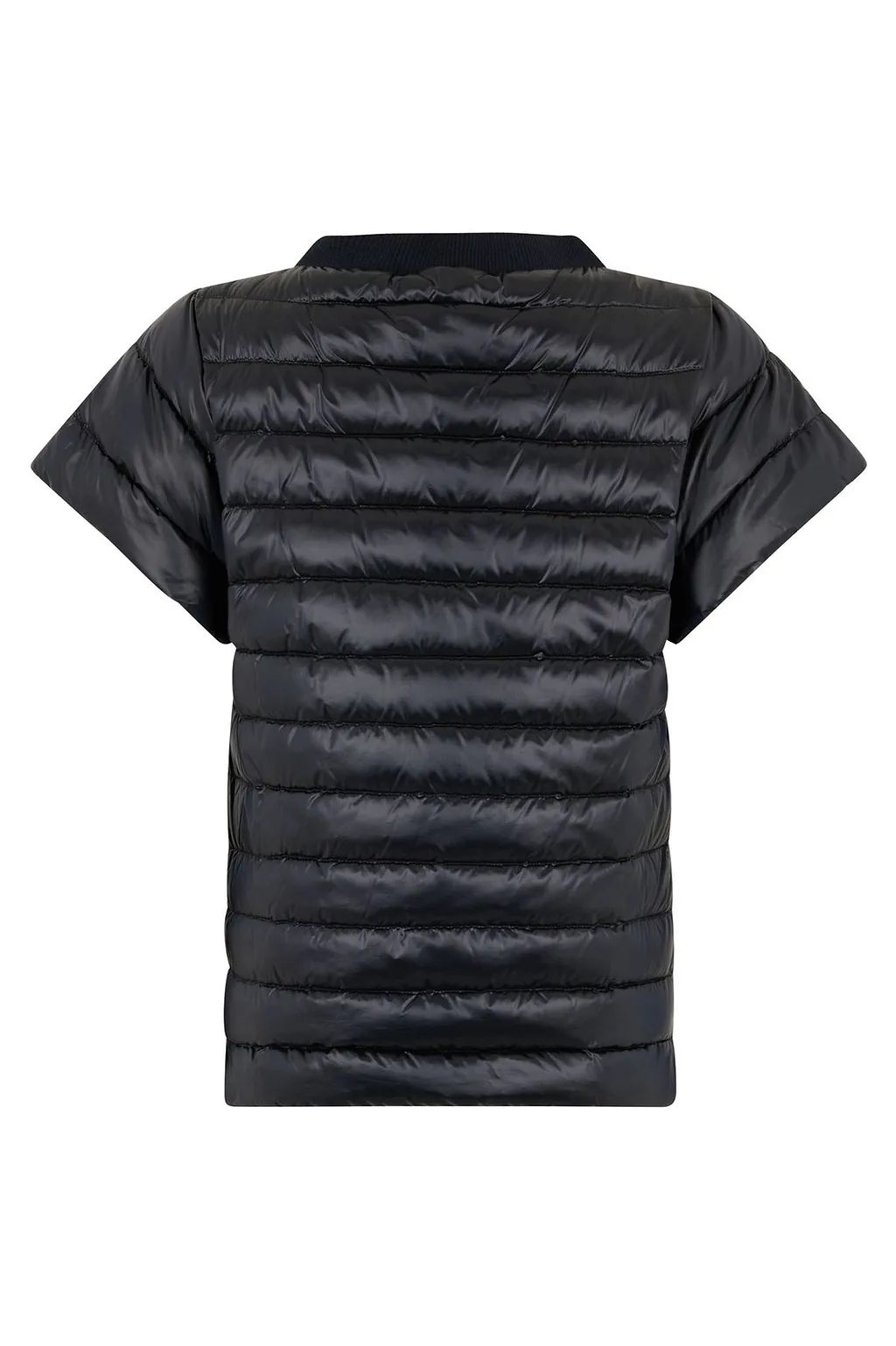 Ponzarg Short-Sleeve Down Jacket