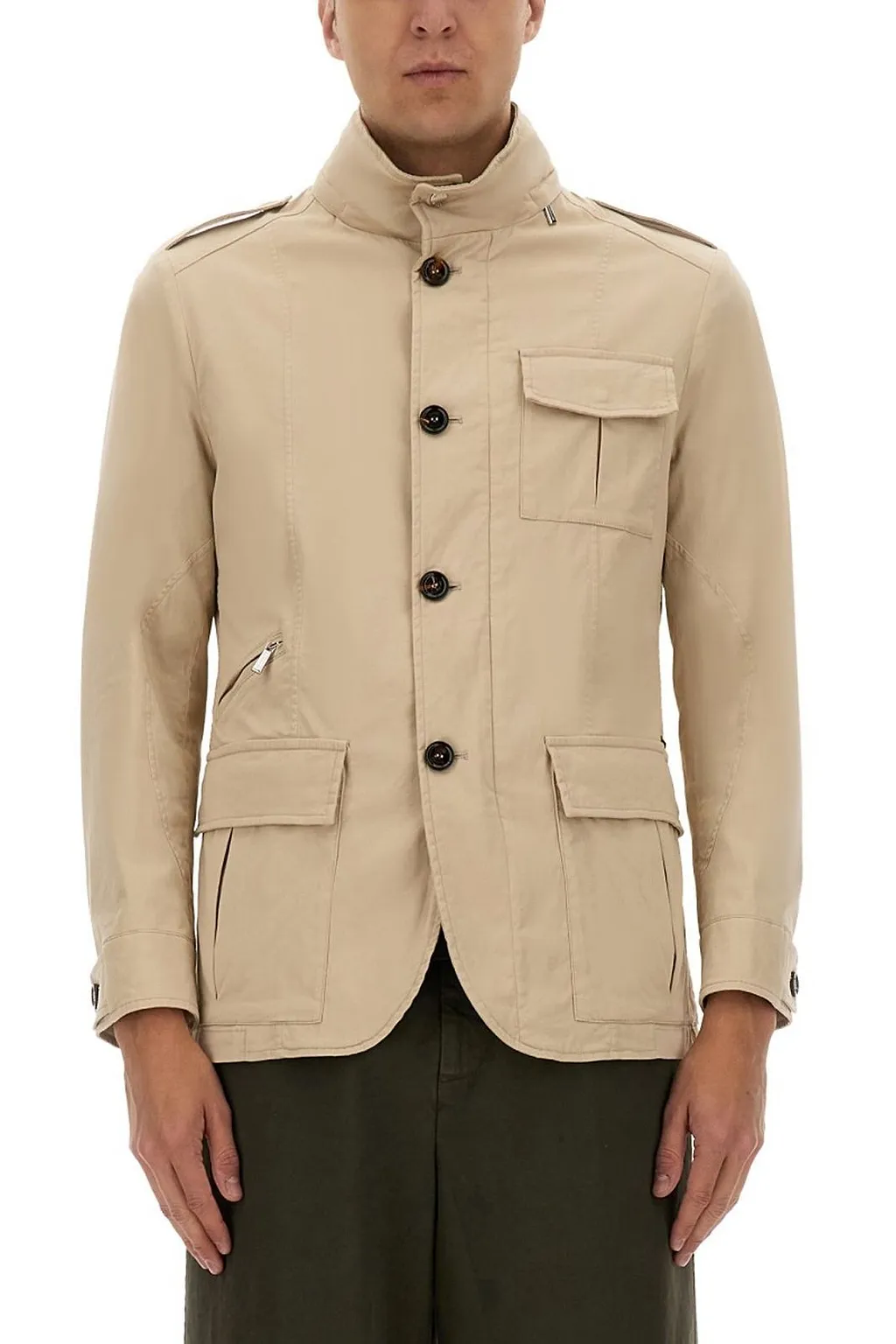 Moorer Porto Buttoned Jacket