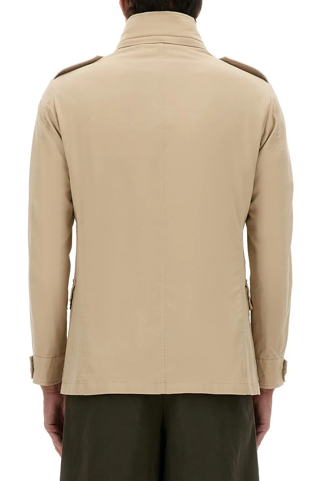 Moorer Porto Buttoned Jacket