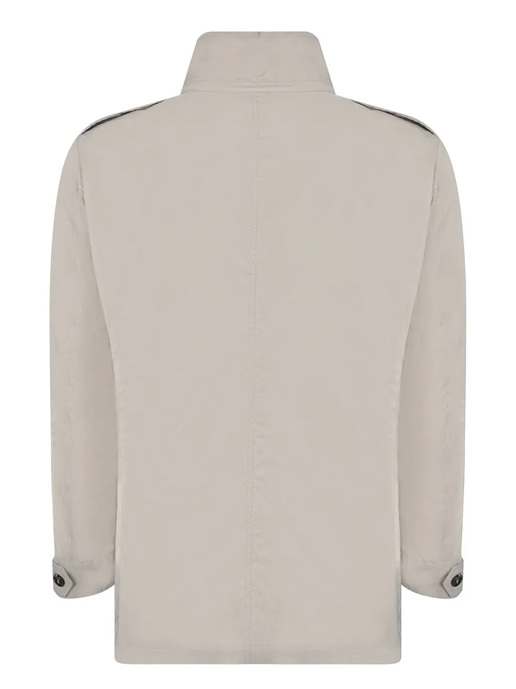 Moorer Portoos Crinkle Nylon Coat