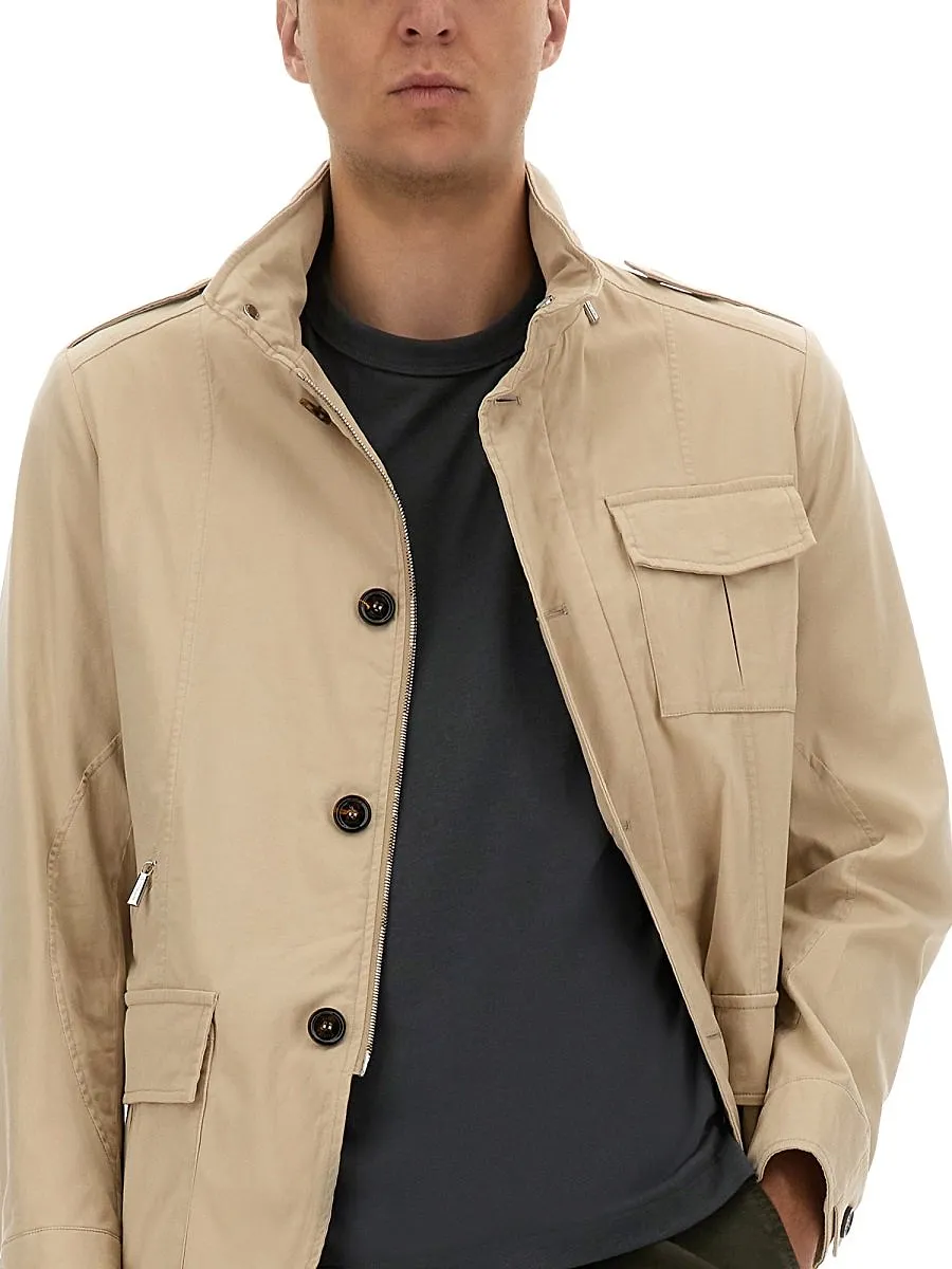 Moorer Porto Buttoned Jacket