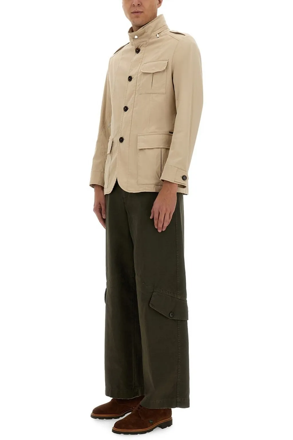 Moorer Porto Buttoned Jacket