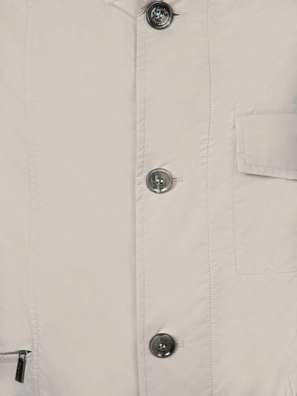 Moorer Portoos Crinkle Nylon Coat