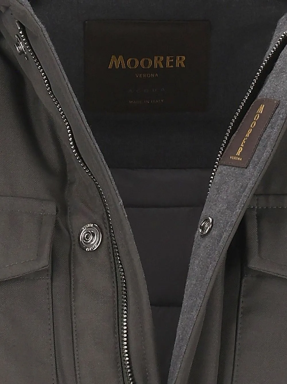Moorer Protti Field Jacket