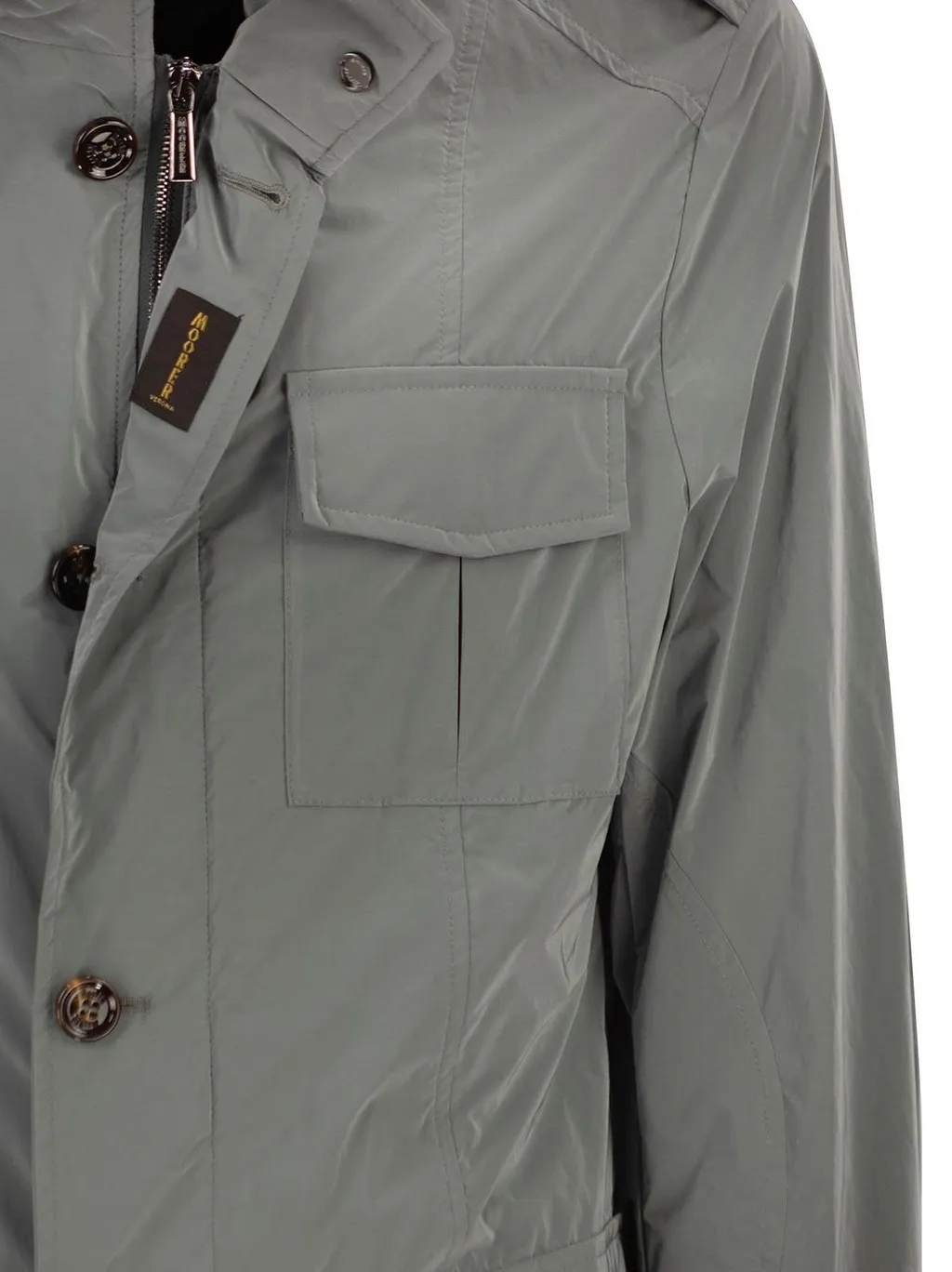 Moorer Porto Os Hooded Field Jacket