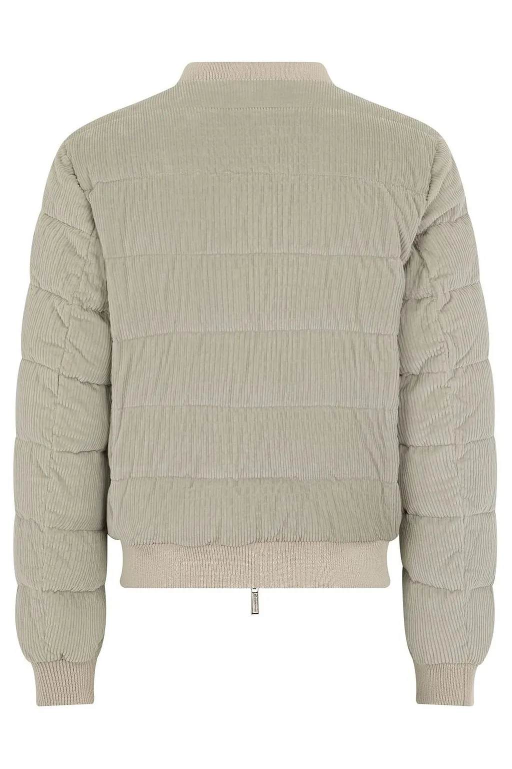 Moorer Quilted Bomber Jacket
