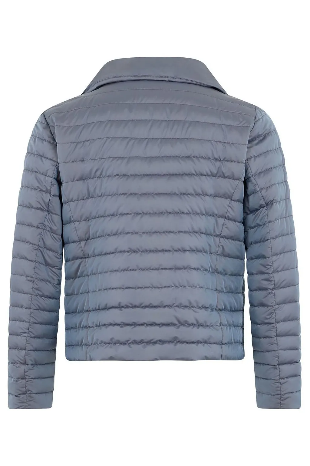 Moorer Quilted Biker Down Jacket