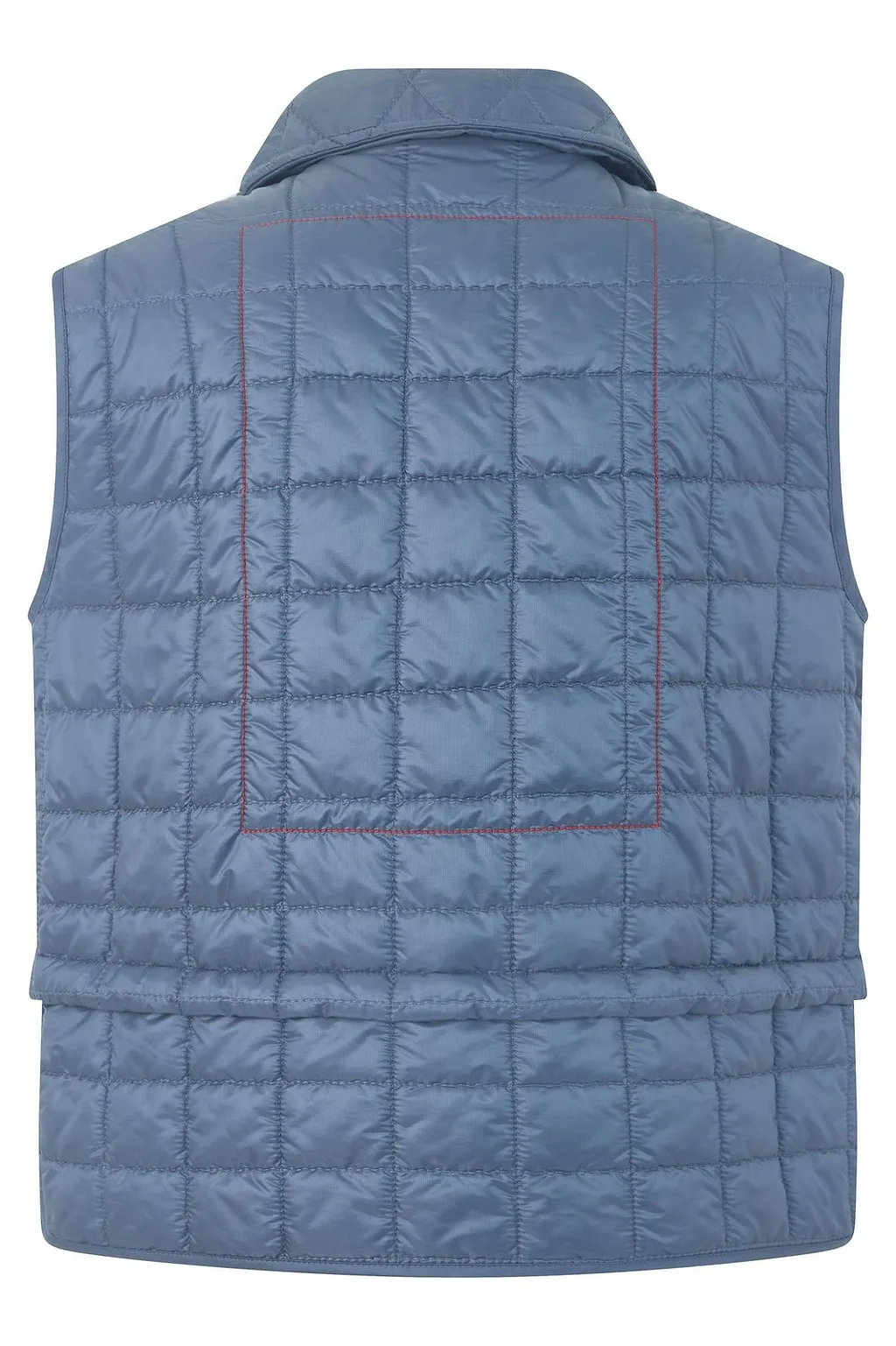 Moorer Quilted Buttoned Gilet